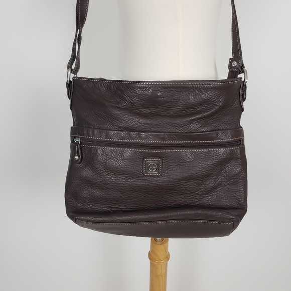 Giani Bernini Bags Giani Bernini Brown Classic Leather Purse Poshmark